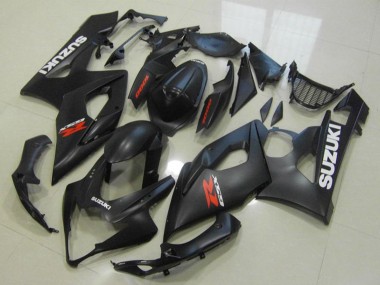 Online 2005-2006 Suzuki GSXR 1000 Motorcycle Fairings - Matte Black White Red Canada