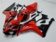2006-2007 Honda CBR1000RR Motorcycle Fairings Kits - Red Glossy Black Canada
