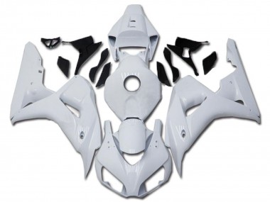 Online 2006-2007 Honda CBR1000RR Motorcycle Fairings - Glossy White Canada