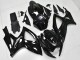2006-2007 Suzuki GSXR 600/750 Bike Fairings - Glossy Black Canada