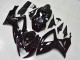 2006-2007 Suzuki GSXR 600/750 Bike Fairings - Glossy Black Canada