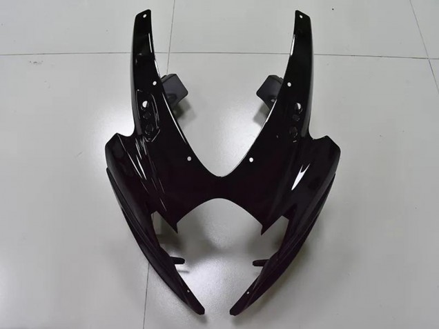 2006-2007 Suzuki GSXR 600/750 Bike Fairings - Glossy Black Canada
