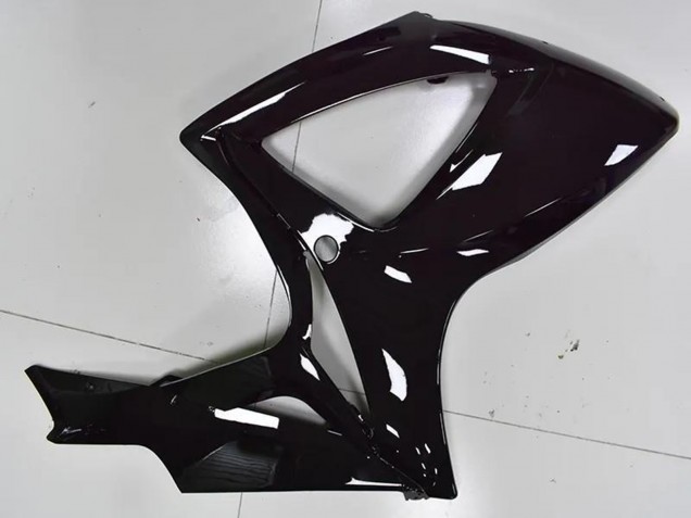 2006-2007 Suzuki GSXR 600/750 Bike Fairings - Glossy Black Canada