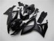 2006-2007 Suzuki GSXR 600/750 Motorcycle Fairings - Matte Black Glossy Black Canada