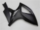 2006-2007 Suzuki GSXR 600/750 Motorcycle Fairings - Matte Black Glossy Black Canada