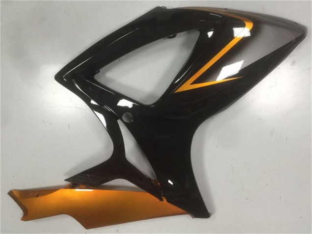 2006-2007 Suzuki GSXR 600/750 Motorcycle Fairings - Orange Glossy Black Canada