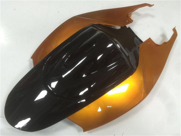 2006-2007 Suzuki GSXR 600/750 Motorcycle Fairings - Orange Glossy Black Canada