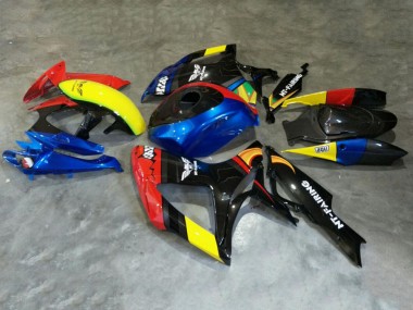 Online 2006-2007 Suzuki GSXR 600/750 Motorcycle Fairings - Red Blue Yellow Canada