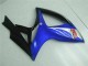 2006-2007 Suzuki GSXR 600/750 Motorcycle Fairings - Blue White Glossy Black Red Canada
