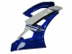 2006-2007 Yamaha YZF R6 Motorcycle Fairings - Blue White Black Canada