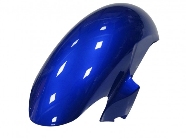 2006-2007 Yamaha YZF R6 Motorcycle Fairings - Blue White Black Canada