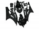 2006-2007 Yamaha YZF R6 Motorcycle Fairing - Glossy Black Matte Black Canada