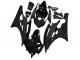 2006-2007 Yamaha YZF R6 Motorcycle Fairing - Glossy Black Matte Black Canada