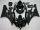 2006-2007 Yamaha YZF R6 Motorcycle Fairing - Glossy Black Matte Black Canada
