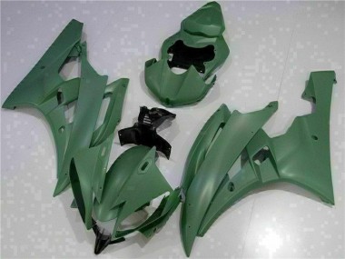 Online 2006-2007 Yamaha YZF R6 Motorcycle Fairing - Army Green Canada