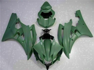 Online 2006-2007 Yamaha YZF R6 Motorcycle Fairing - Army Green Canada