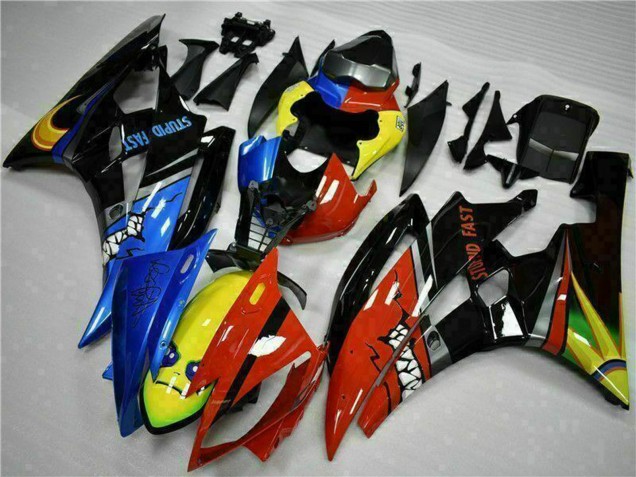 2006-2007 Yamaha YZF R6 Motorcycle Fairings - Yellow Blue Red Glossy Black Shark Canada