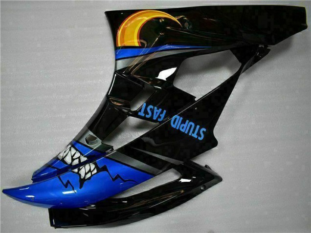 2006-2007 Yamaha YZF R6 Motorcycle Fairings - Yellow Blue Red Glossy Black Shark Canada
