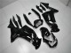 2006-2008 Kawasaki EX650 Motorcycle Fairings - Glossy Black White Canada
