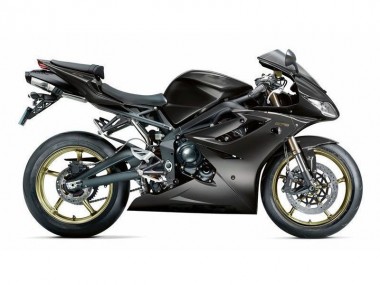Online 2006-2008 Triumph Daytona 675 Triple Motorcycle Fairings - Matte Black Canada