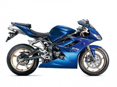 Online 2006-2008 Triumph Daytona 675 Triple Motorcycle Fairing Kits - Blue Canada