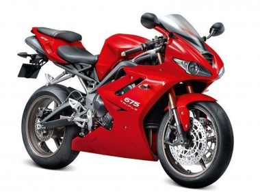 Online 2006-2008 Triumph Daytona 675 Triple Motorcycle Fairing Kits - Red Canada