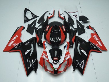Online 2006-2011 Aprilia RS125 Motorcycle Fairings - Glossy Black Red White Canada