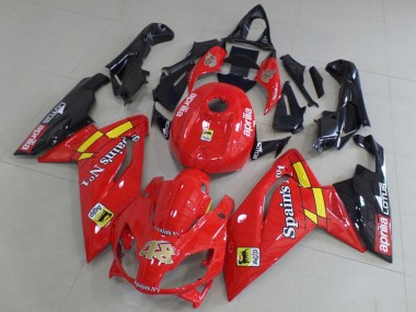 Online 2006-2011 Aprilia RS125 Motorcycle Fairings - Red Black Yellow Canada