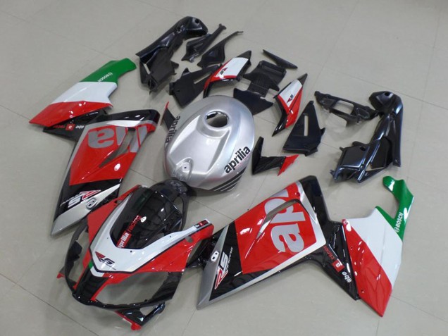 2006-2011 Aprilia RS125 Motorcycle Fairings - Red White Black Silver Green Canada
