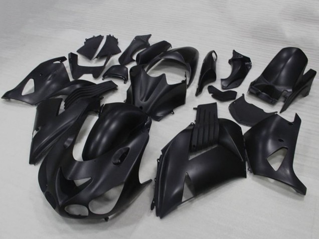 2006-2011 Kawasaki ZX14R ZZR1400 Motorcycle Fairings - Matte Black Canada