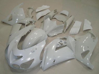 Online 2006-2011 Kawasaki ZX14R ZZR1400 Motorcycle Fairings - White Canada