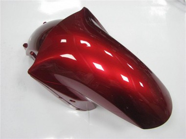 Online 2006-2011 Kawasaki ZX14R ZZR1400 Motorcycle Fairings - Red Black Canada