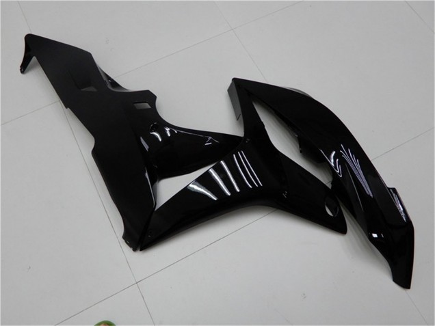 2007-2008 Honda CBR600RR Motorcycle Fairings - Glossy Black Canada