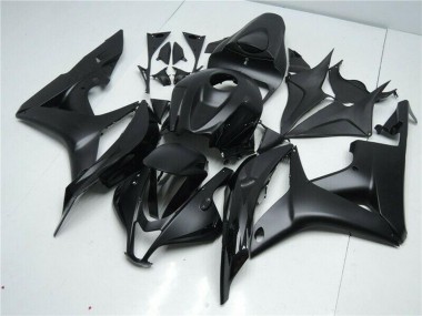Online 2007-2008 Honda CBR600RR Motorcycle Fairing Kits - Matte Black Canada