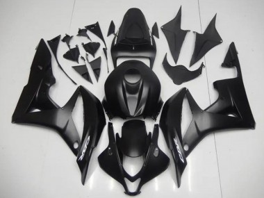 Online 2007-2008 Honda CBR600RR Motorcycle Fairing - Matte Black Canada