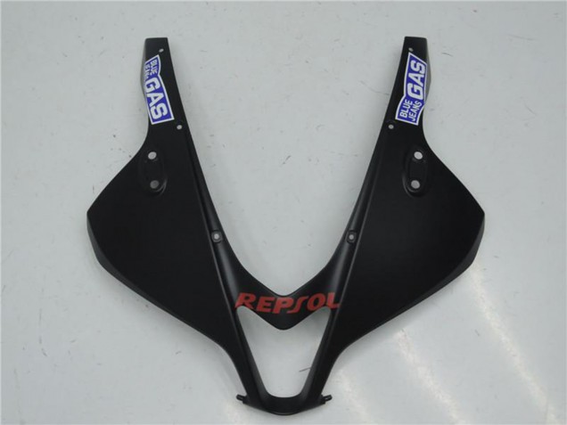 2007-2008 Honda CBR600RR Motorcycle Fairings - Matte Black Silver Grey Repsol Canada