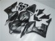 2007-2008 Honda CBR600RR Motorcycle Fairings - Matte Black Graffiti Canada