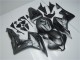 2007-2008 Honda CBR600RR Motorcycle Fairings - Matte Black Graffiti Canada