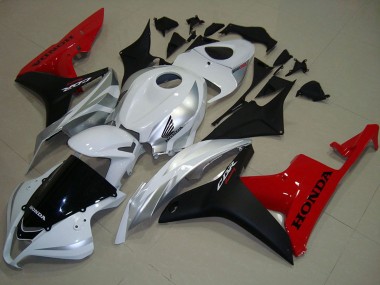 Online 2007-2008 Honda CBR600RR Motorcycle Fairings - White Silver Red Glossy Black Canada