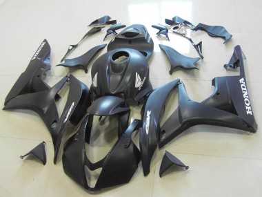 Online 2007-2008 Honda CBR600RR Motorcycle Fairings - Matte Black Canada