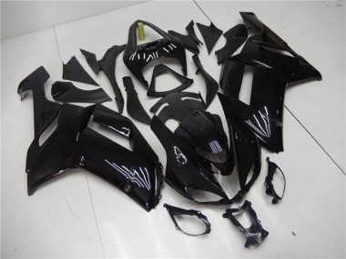 Online 2007-2008 Kawasaki ZX6R Abs Motorcycle Fairing - Glossy Black Canada
