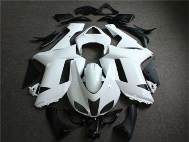 2007-2008 Kawasaki ZX6R Motorcycle Fairings - Unpainted Canada