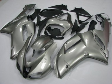 Online 2007-2008 Kawasaki ZX6R Motorcycle Fairings - Grey Canada