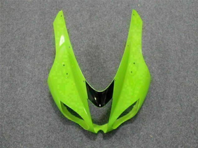 2007-2008 Kawasaki ZX6R Motorcycle Fairing Kits - Green Black Canada