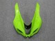 2007-2008 Kawasaki ZX6R Motorcycle Fairing Kits - Green Black Canada