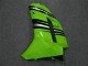 2007-2008 Kawasaki ZX6R Motorcycle Fairing Kits - Green Black Canada