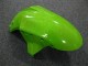 2007-2008 Kawasaki ZX6R Motorcycle Fairing Kits - Green Black Canada