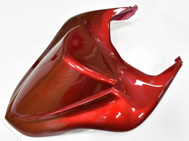 2007-2008 Kawasaki ZX6R Motorcycle Fairings - White Black Red Canada