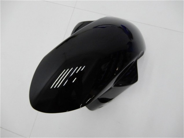 2007-2008 Suzuki GSXR 1000 Motorcycle Fairings - White Blue Black No Decal Canada