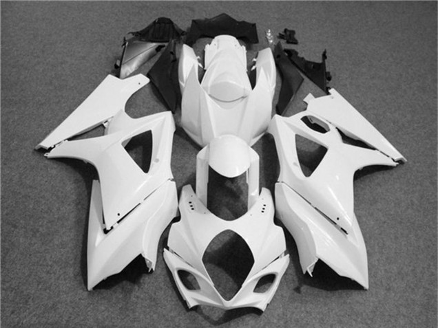 2007-2008 Suzuki GSXR 1000 Motorcycle Fairings - Unpainted Canada